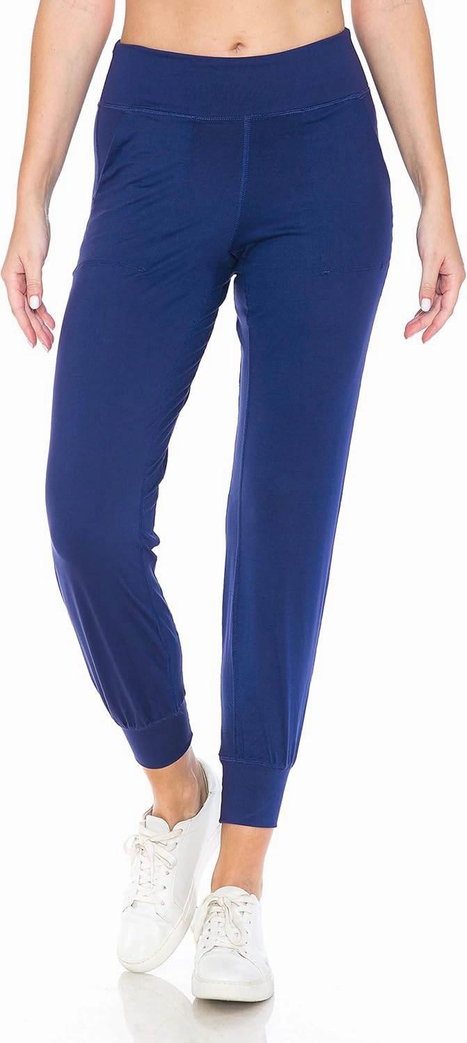 Leggings Depot ActiveFlex Jogger Yoga Pants for Women with Pockets