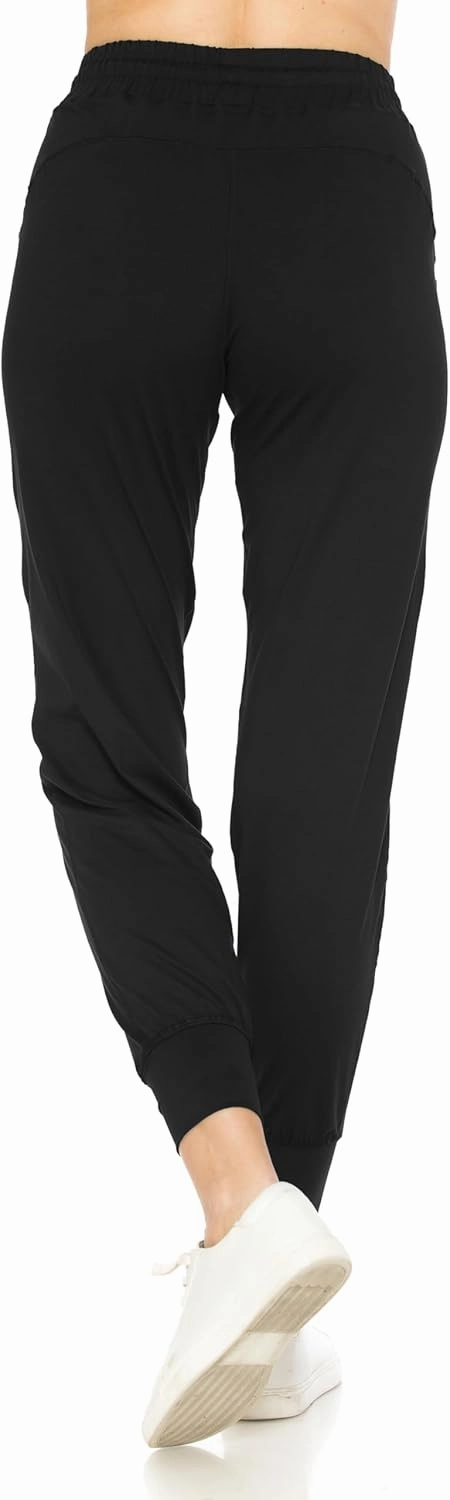 Leggings Depot ActiveFlex Jogger Yoga Pants for Women with Pockets