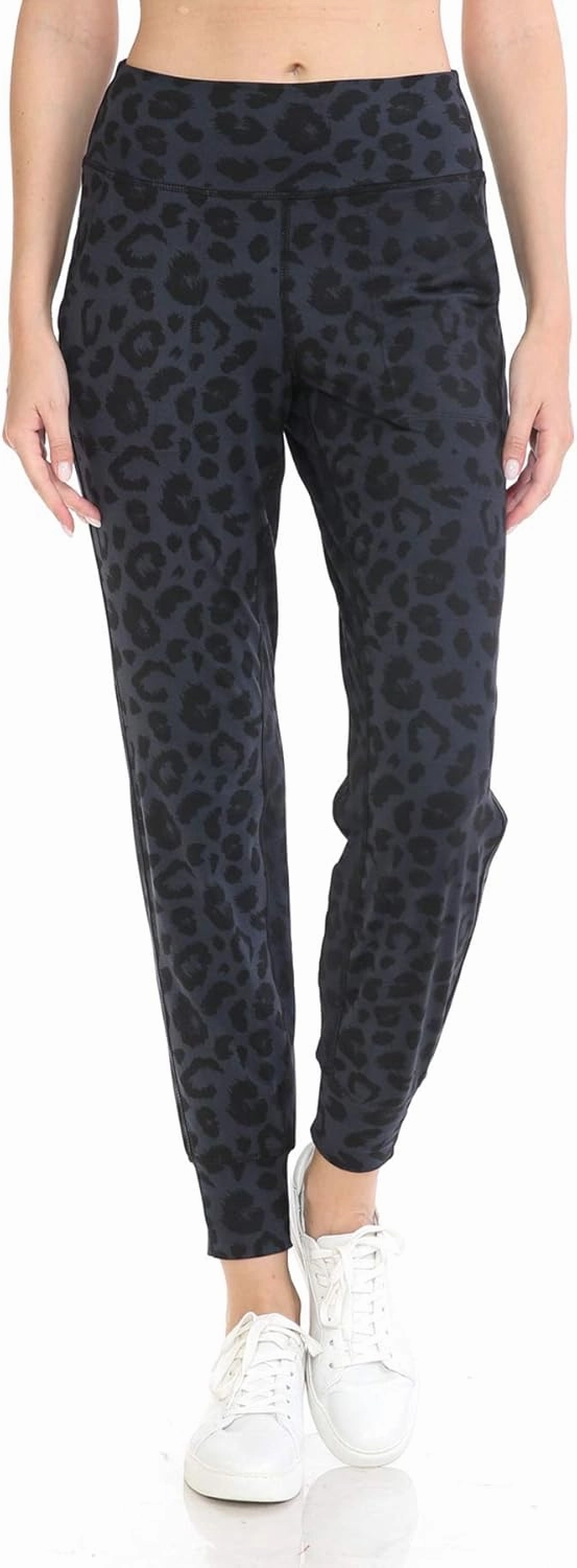 Leggings Depot ActiveFlex Jogger Yoga Pants for Women with Pockets
