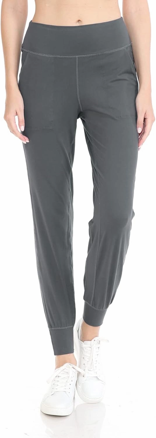 Leggings Depot ActiveFlex Jogger Yoga Pants for Women with Pockets