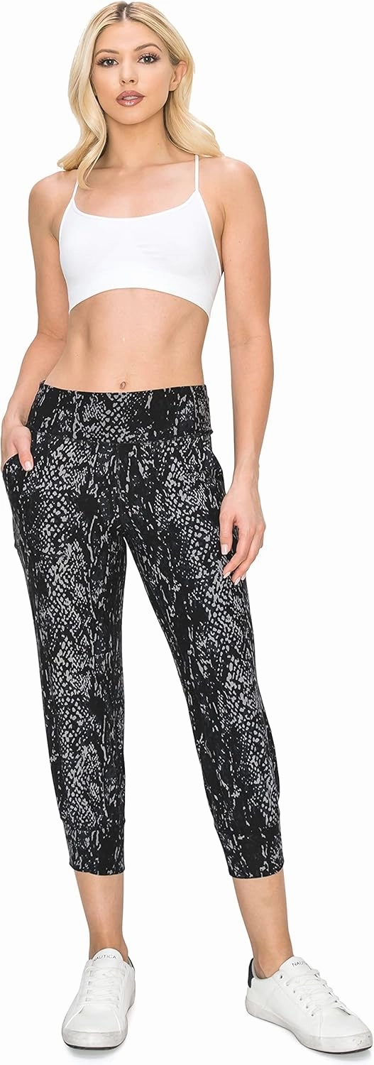 Leggings Depot ActiveFlex Jogger Yoga Pants for Women with Pockets