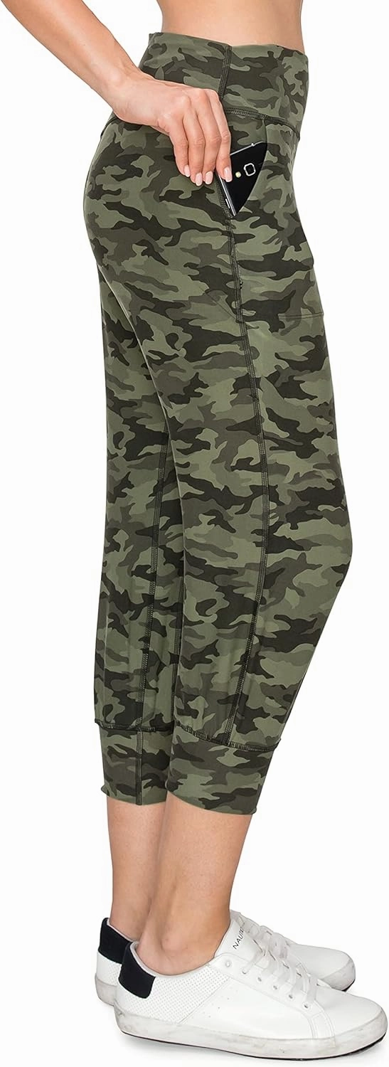 Leggings Depot ActiveFlex Jogger Yoga Pants for Women with Pockets