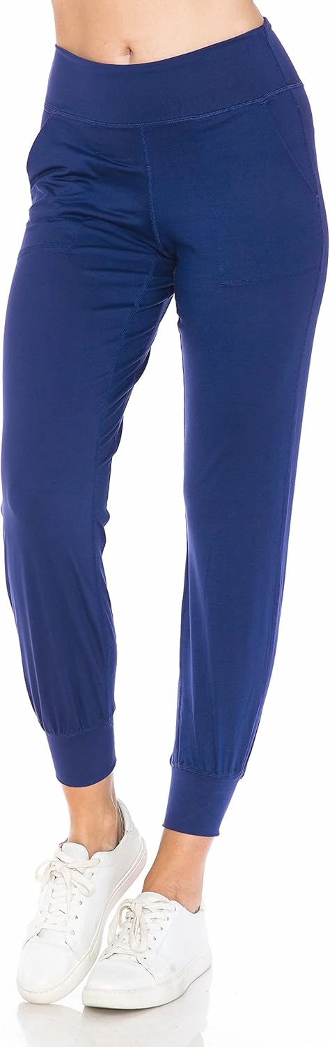 Leggings Depot ActiveFlex Jogger Yoga Pants for Women with Pockets