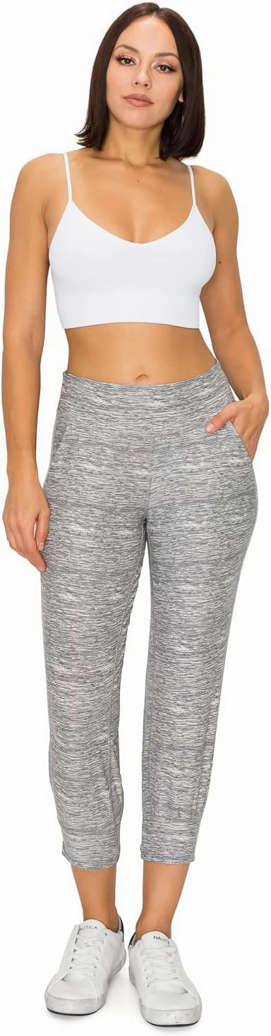 Leggings Depot ActiveFlex Jogger Yoga Pants for Women with Pockets