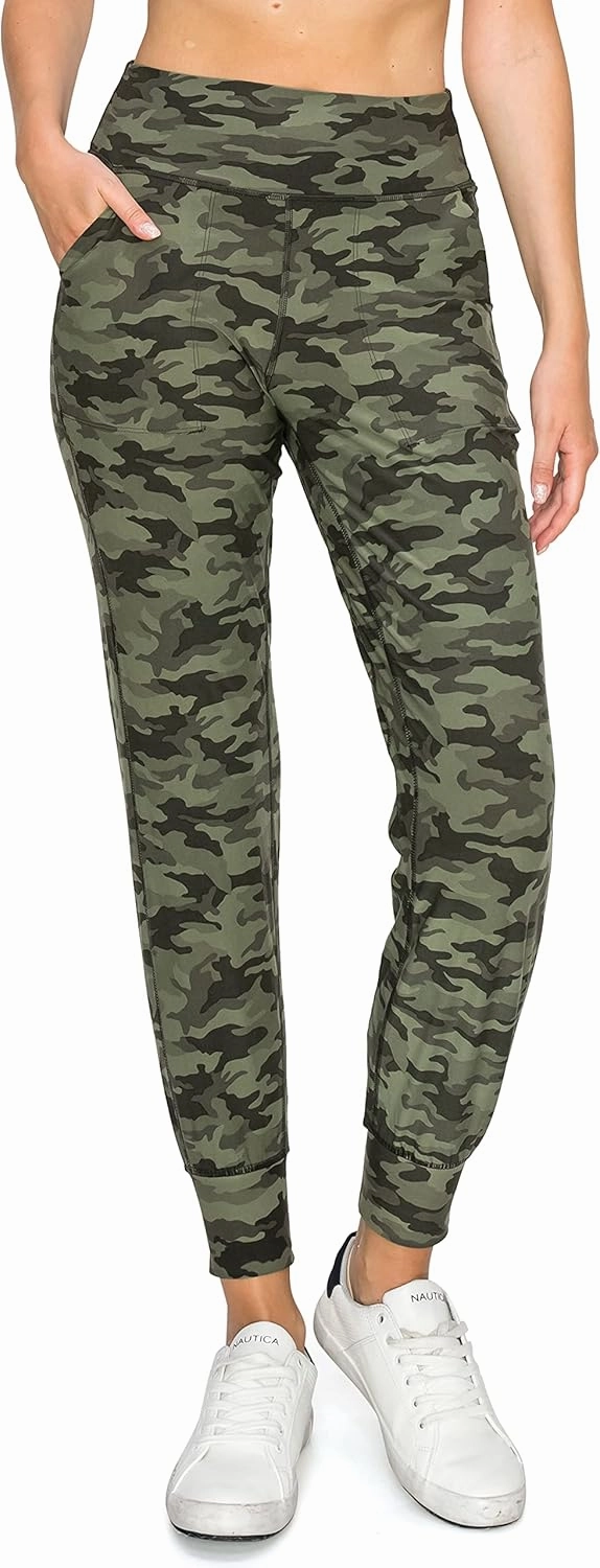 Leggings Depot ActiveFlex Jogger Yoga Pants for Women with Pockets