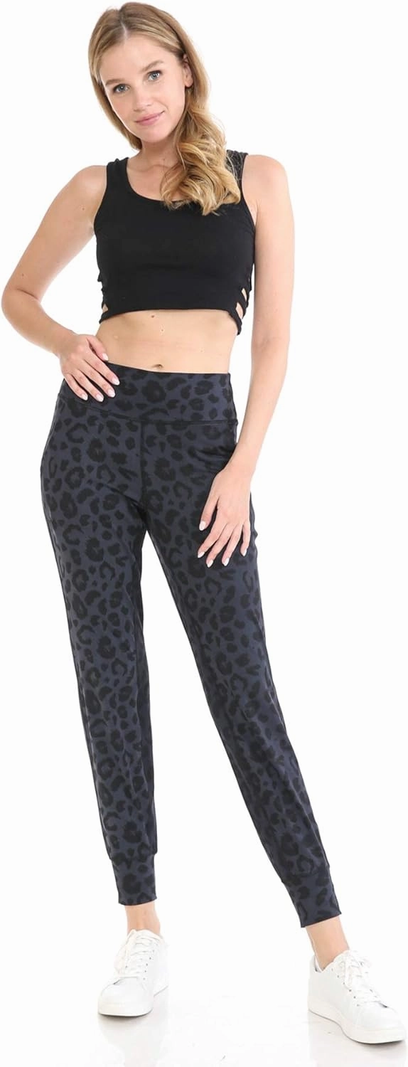 Leggings Depot ActiveFlex Jogger Yoga Pants for Women with Pockets