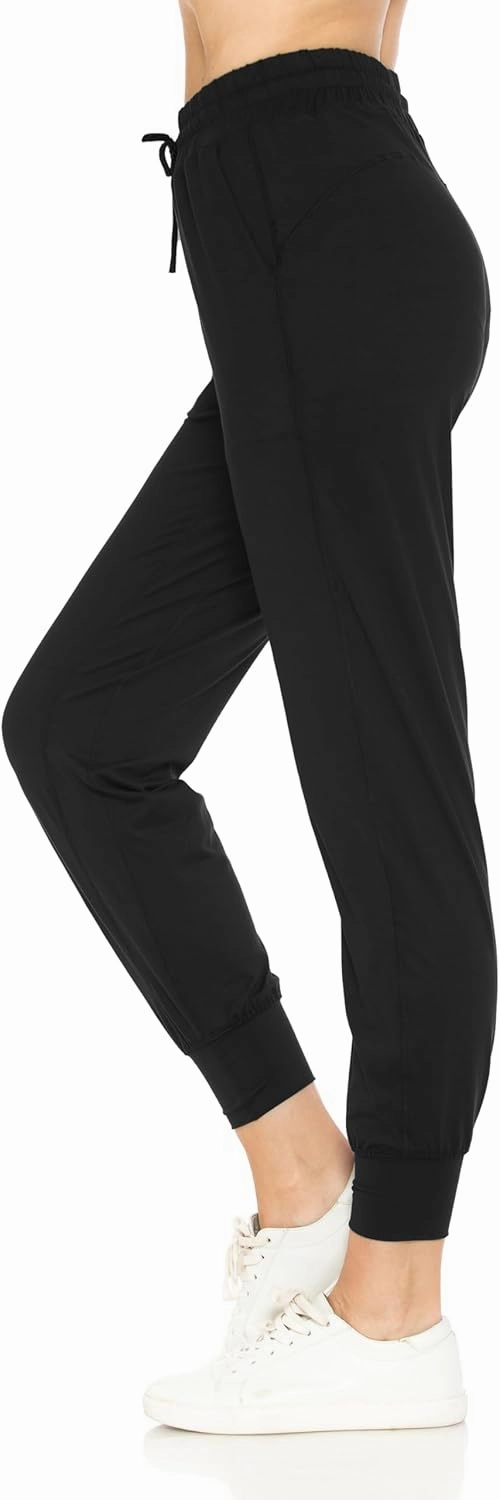 Leggings Depot ActiveFlex Jogger Yoga Pants for Women with Pockets