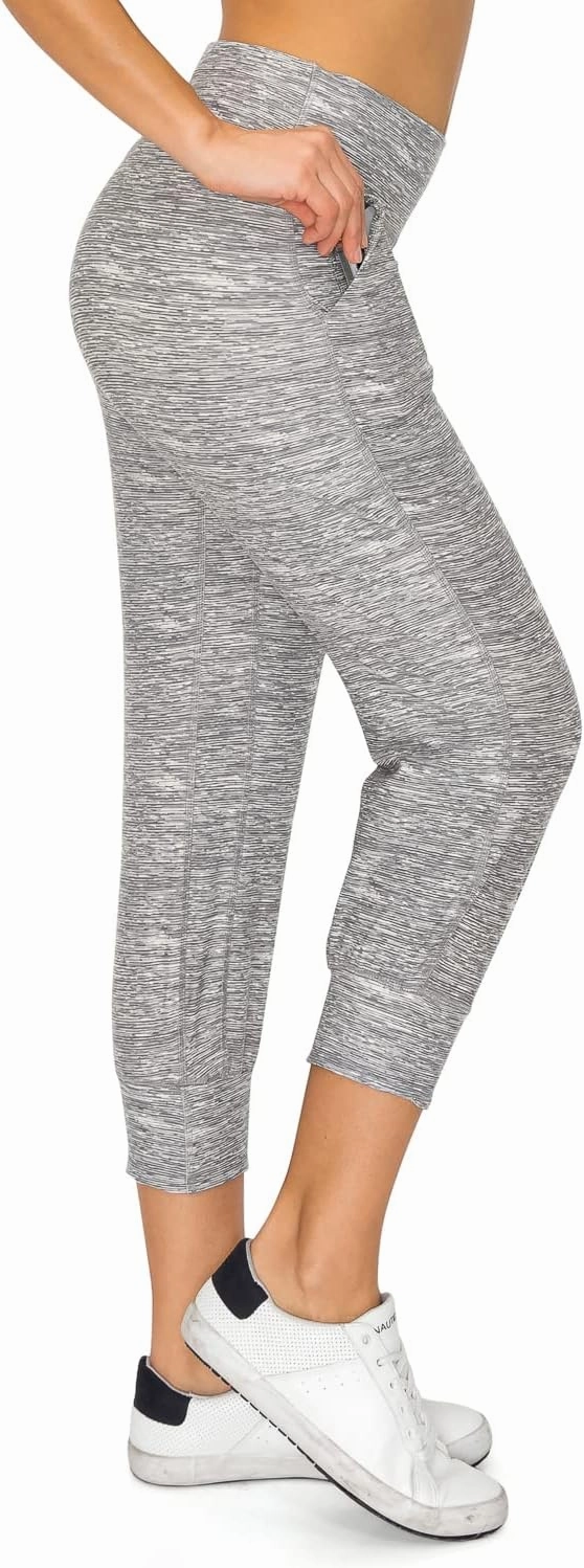 Leggings Depot ActiveFlex Jogger Yoga Pants for Women with Pockets