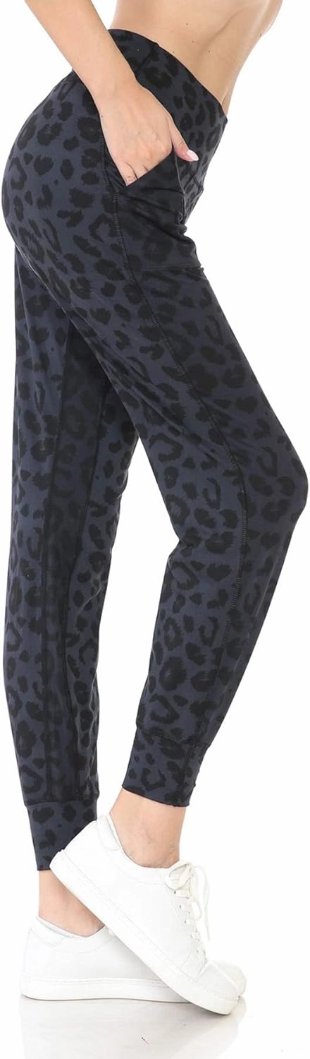 Leggings Depot ActiveFlex Jogger Yoga Pants for Women with Pockets