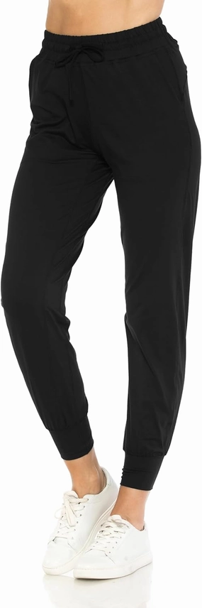 Leggings Depot ActiveFlex Jogger Yoga Pants for Women with Pockets