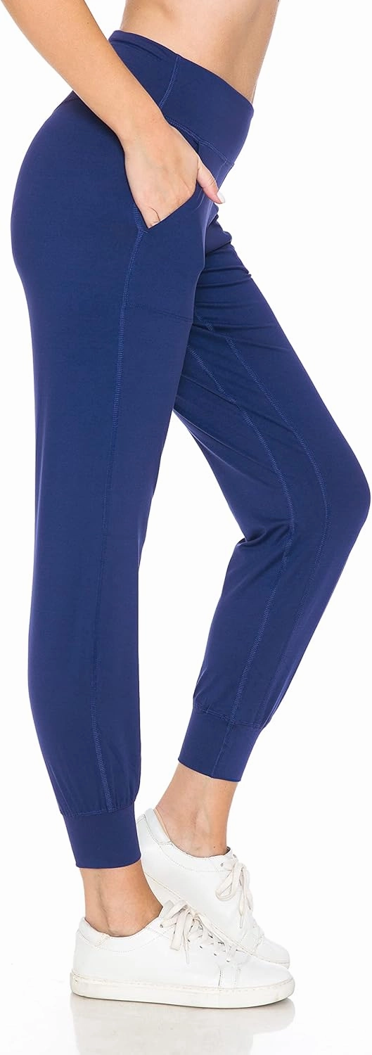 Leggings Depot ActiveFlex Jogger Yoga Pants for Women with Pockets