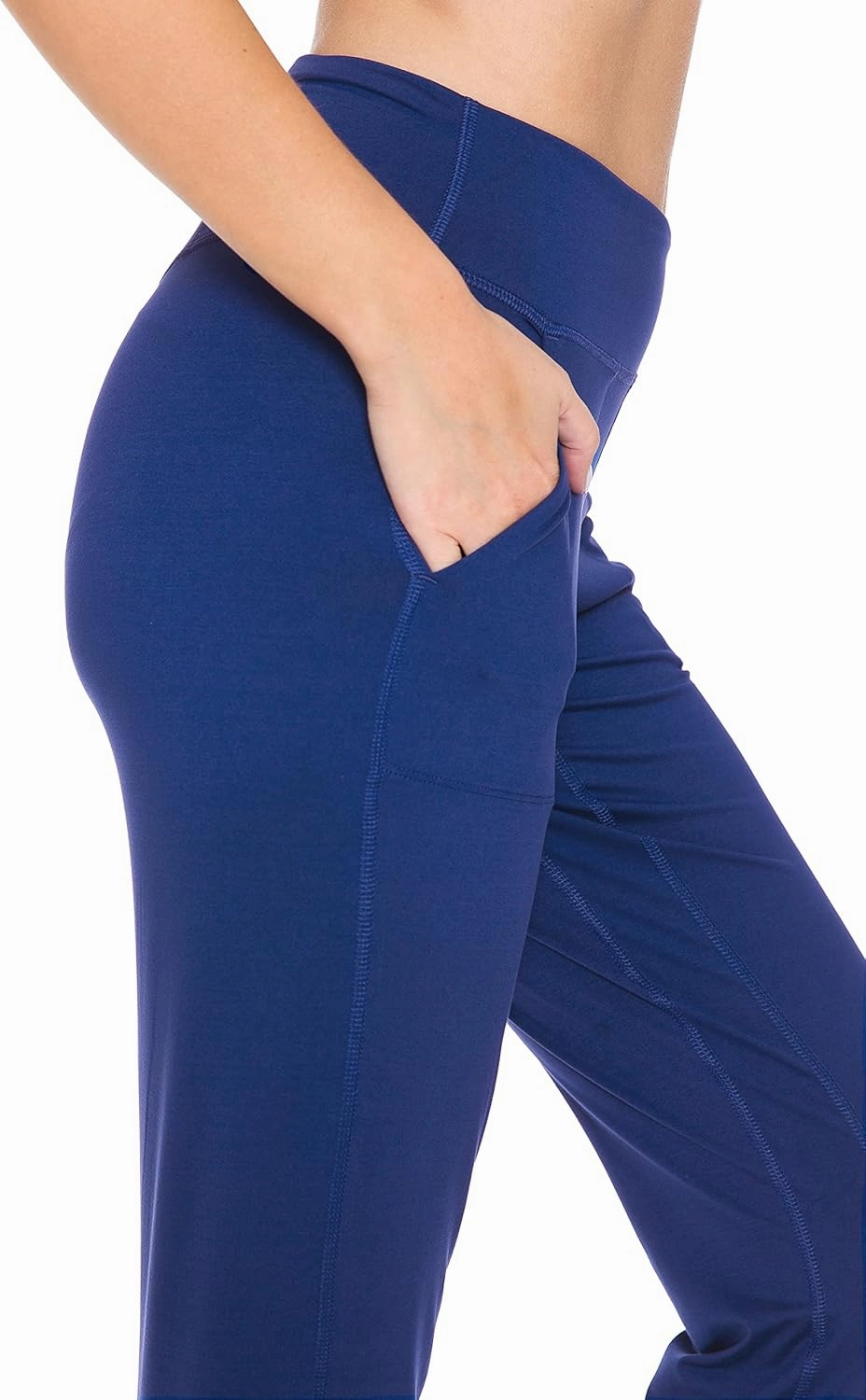 Leggings Depot ActiveFlex Jogger Yoga Pants for Women with Pockets