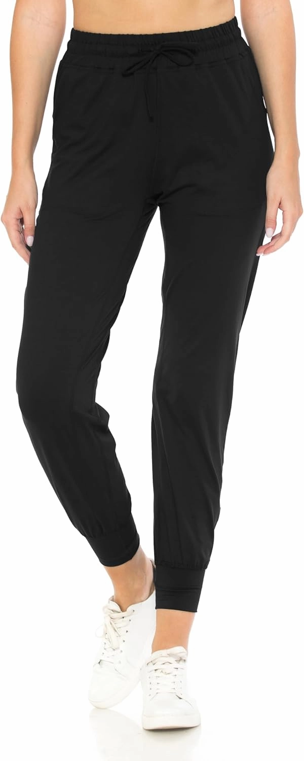 Leggings Depot ActiveFlex Jogger Yoga Pants for Women with Pockets
