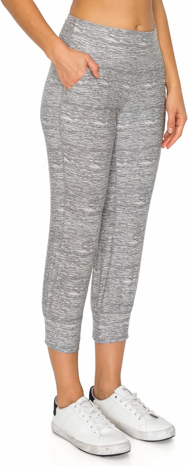 Leggings Depot ActiveFlex Jogger Yoga Pants for Women with Pockets