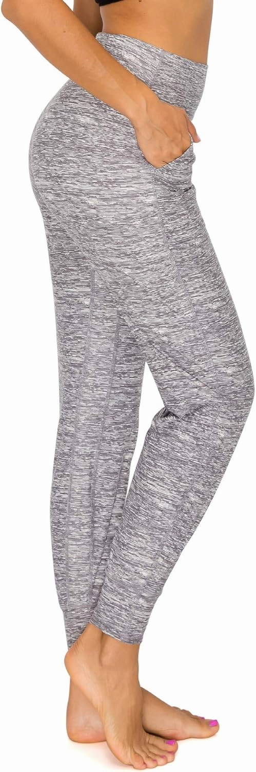 Leggings Depot ActiveFlex Jogger Yoga Pants for Women with Pockets