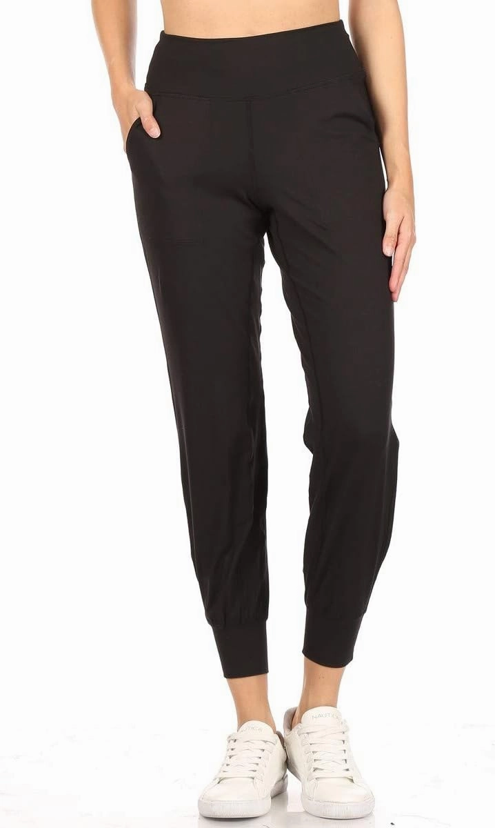 Leggings Depot ActiveFlex Jogger Yoga Pants for Women with Pockets