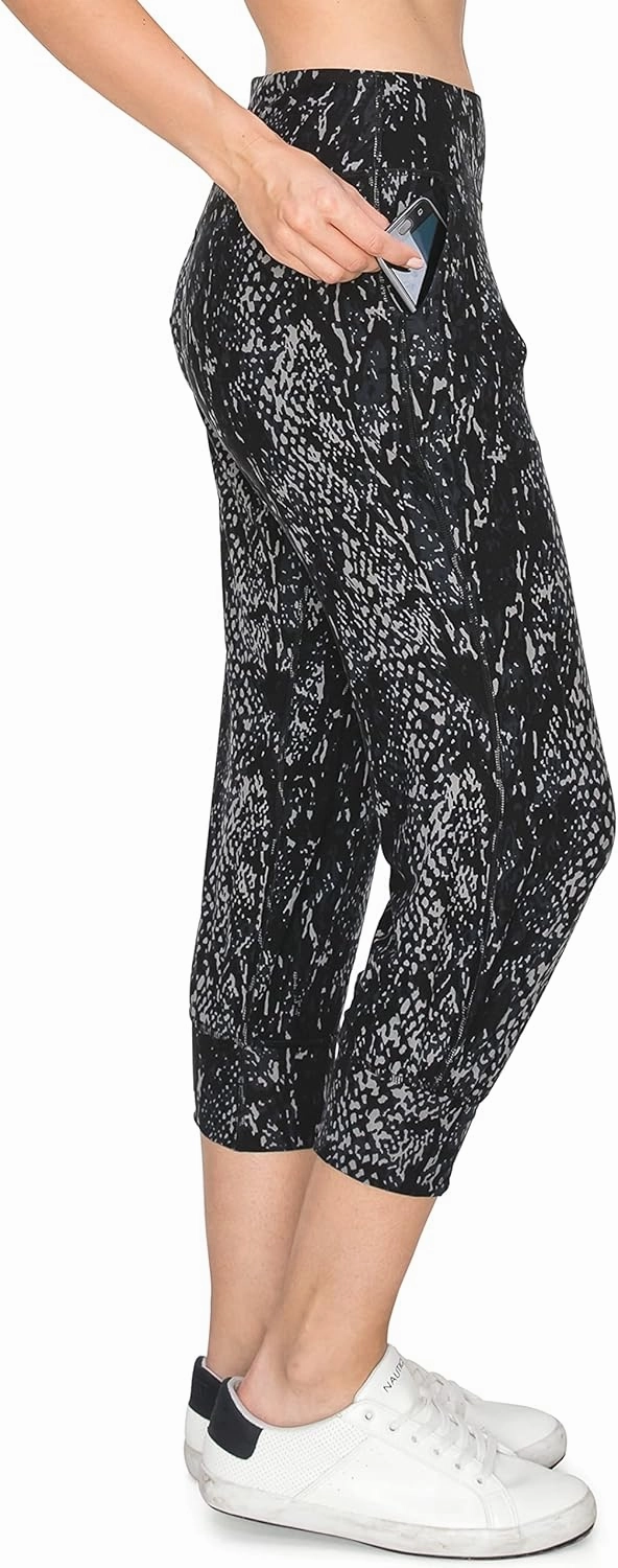Leggings Depot ActiveFlex Jogger Yoga Pants for Women with Pockets