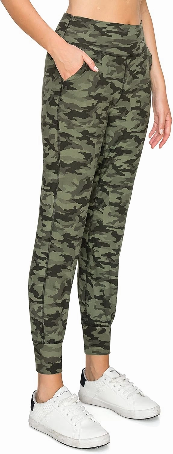 Leggings Depot ActiveFlex Jogger Yoga Pants for Women with Pockets