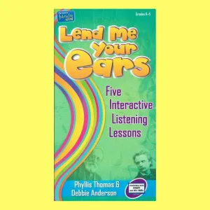 Lend Me Your Ears - Five Interactive Listening Lessons Book/Cd-Rom