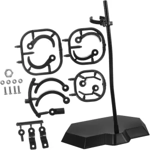 Life Size Action Figure Snake Tube Model Display Holder 3 Sizes Stable