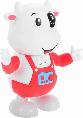 Light Up for Interactive Electric Walking Animal with Sound Glowing Effects Present for Birthdays Engaging Music Dance Experience