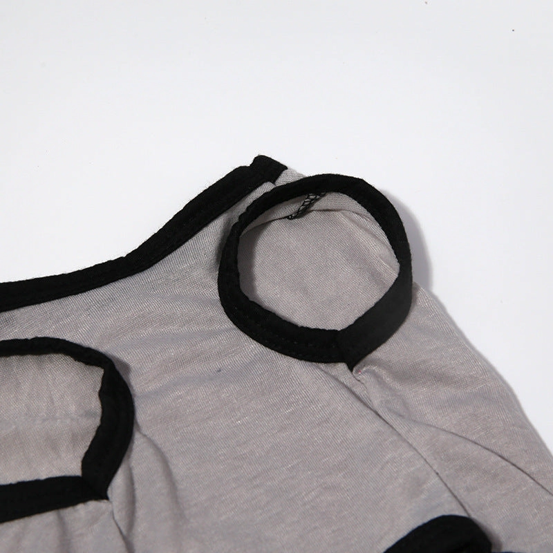 Lightweight Dacron Vest for Dogs and Cats Stylish and Comfortable Pet Outfit
