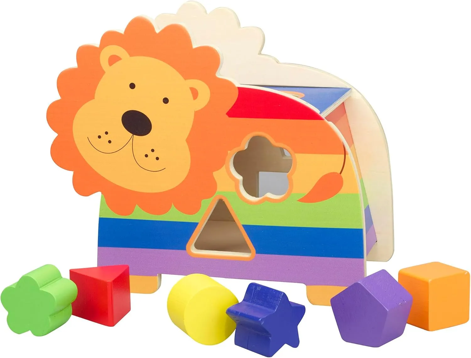 Lion Shape Sorter