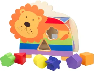 Lion Shape Sorter