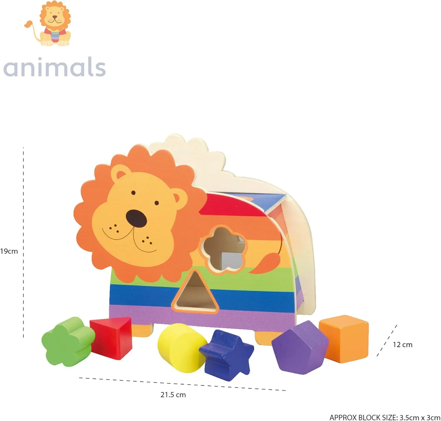 Lion Shape Sorter