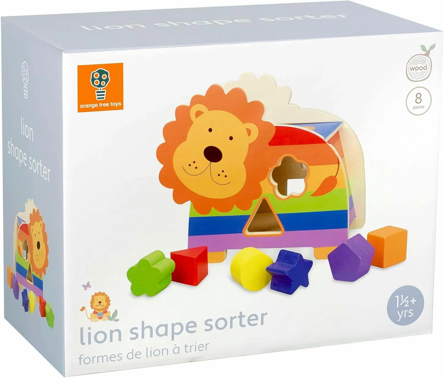Lion Shape Sorter