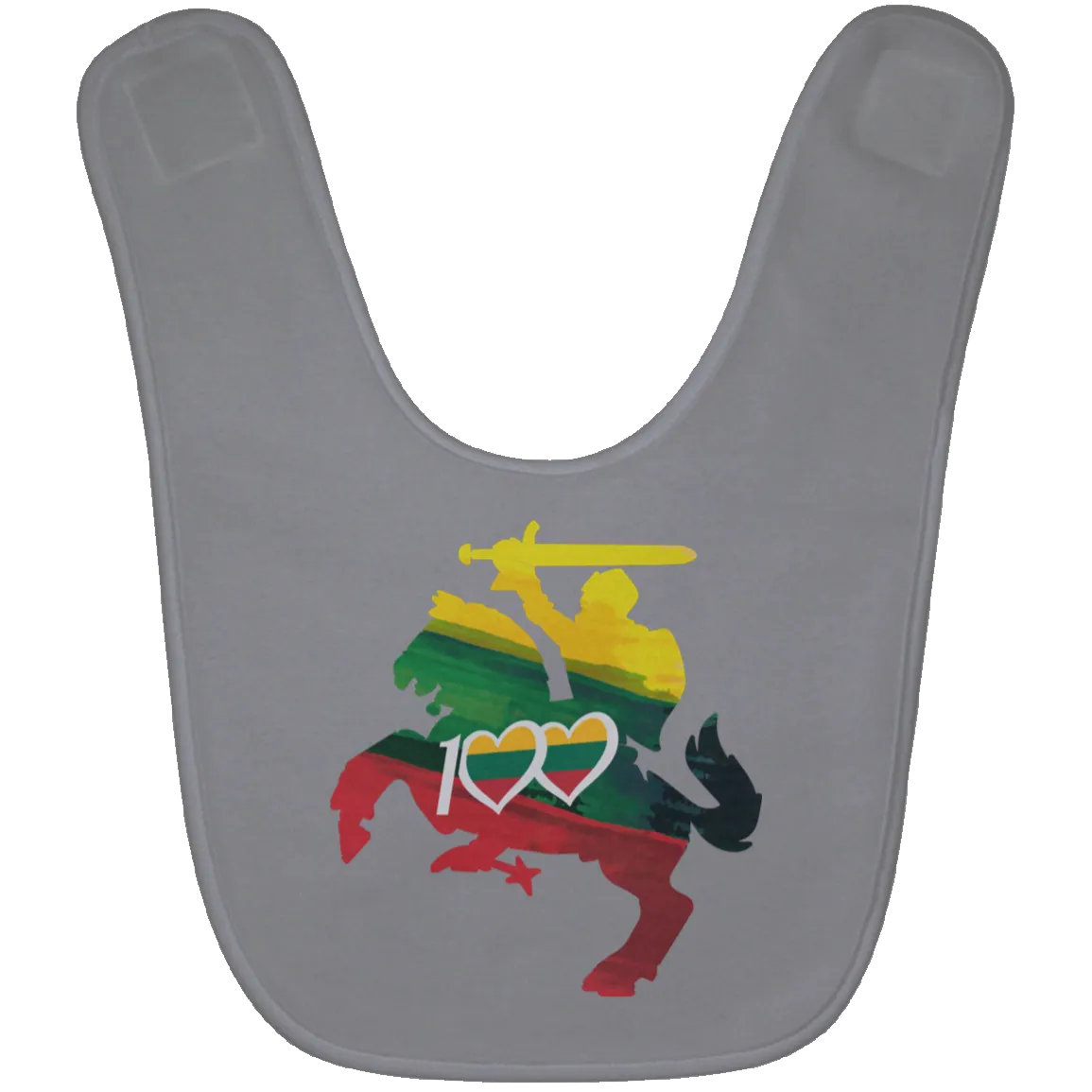 Lithuanian Knight 100 - BABYBIB Baby Bib