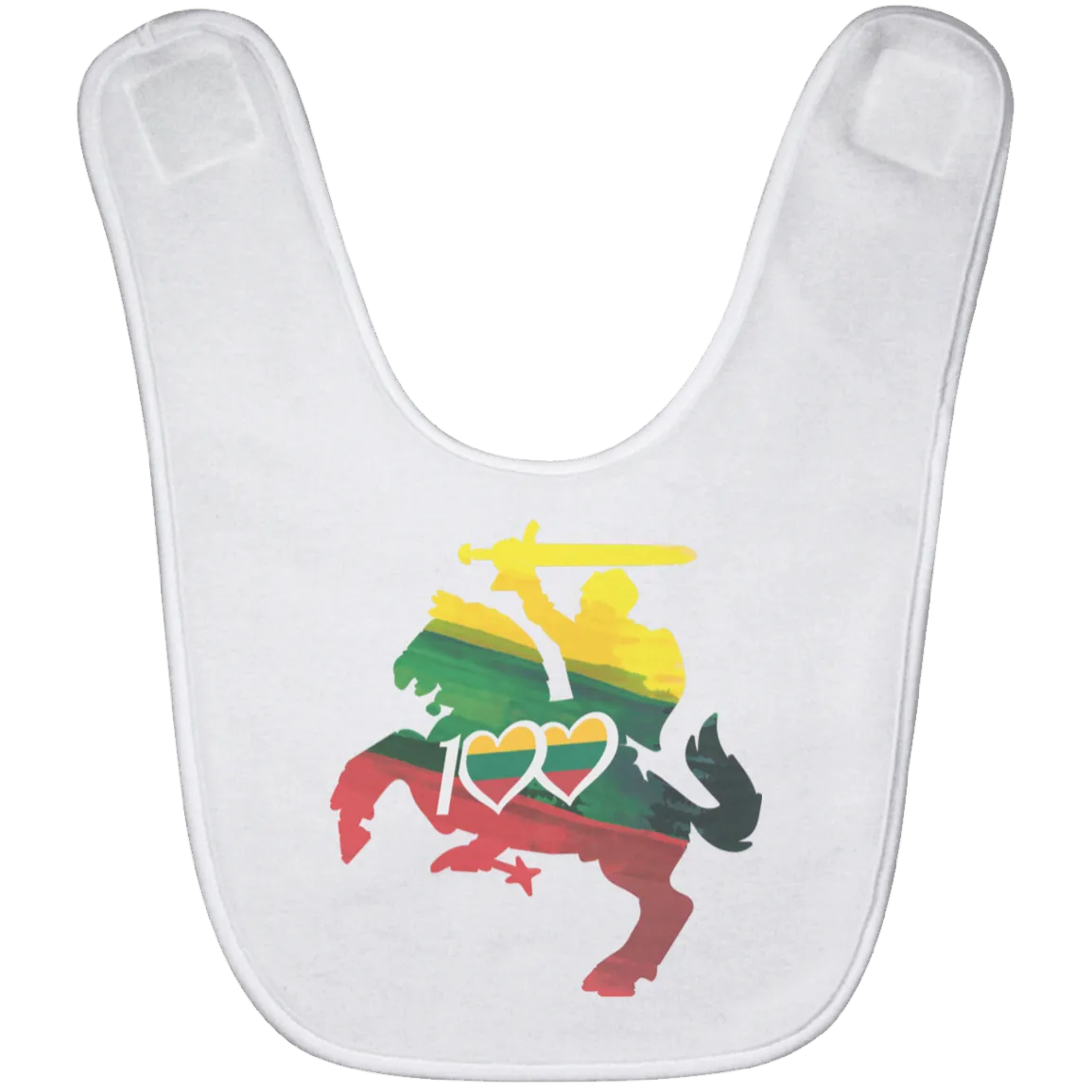 Lithuanian Knight 100 - BABYBIB Baby Bib