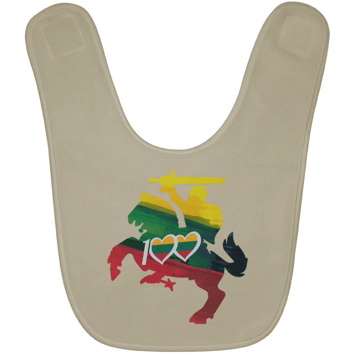 Lithuanian Knight 100 - BABYBIB Baby Bib