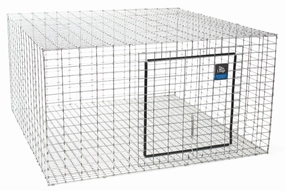 Little Giant AH2424 Rabbit Hutch 24x24x16
