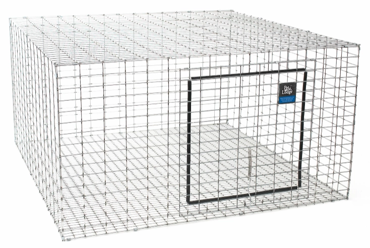 Little Giant AH2424 Rabbit Hutch 24x24x16