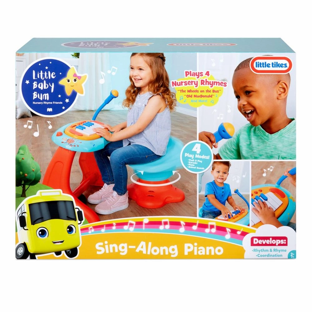 Little Tikes Little Baby Bum Sing Along Piano