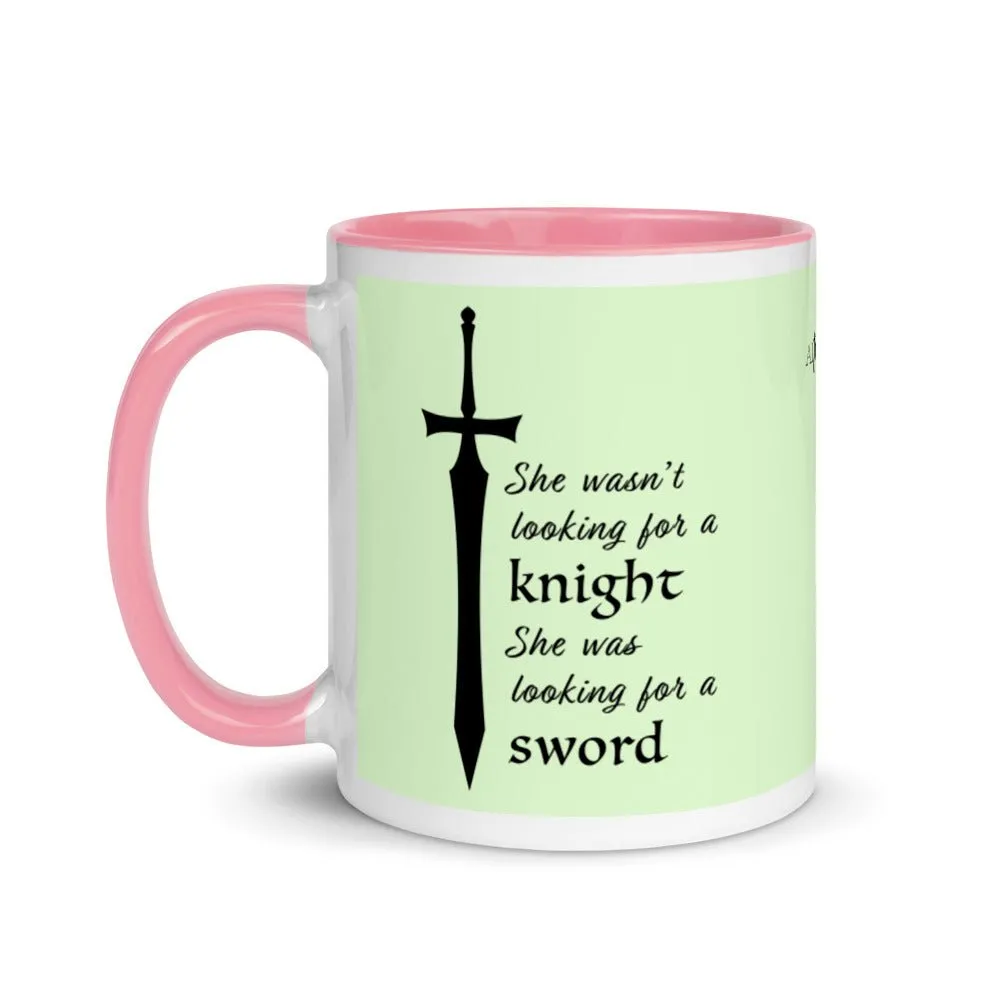 Looking for a Sword Mug