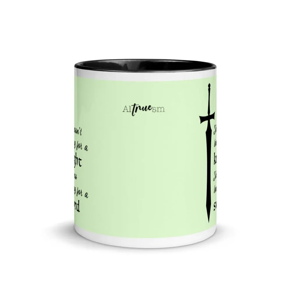 Looking for a Sword Mug