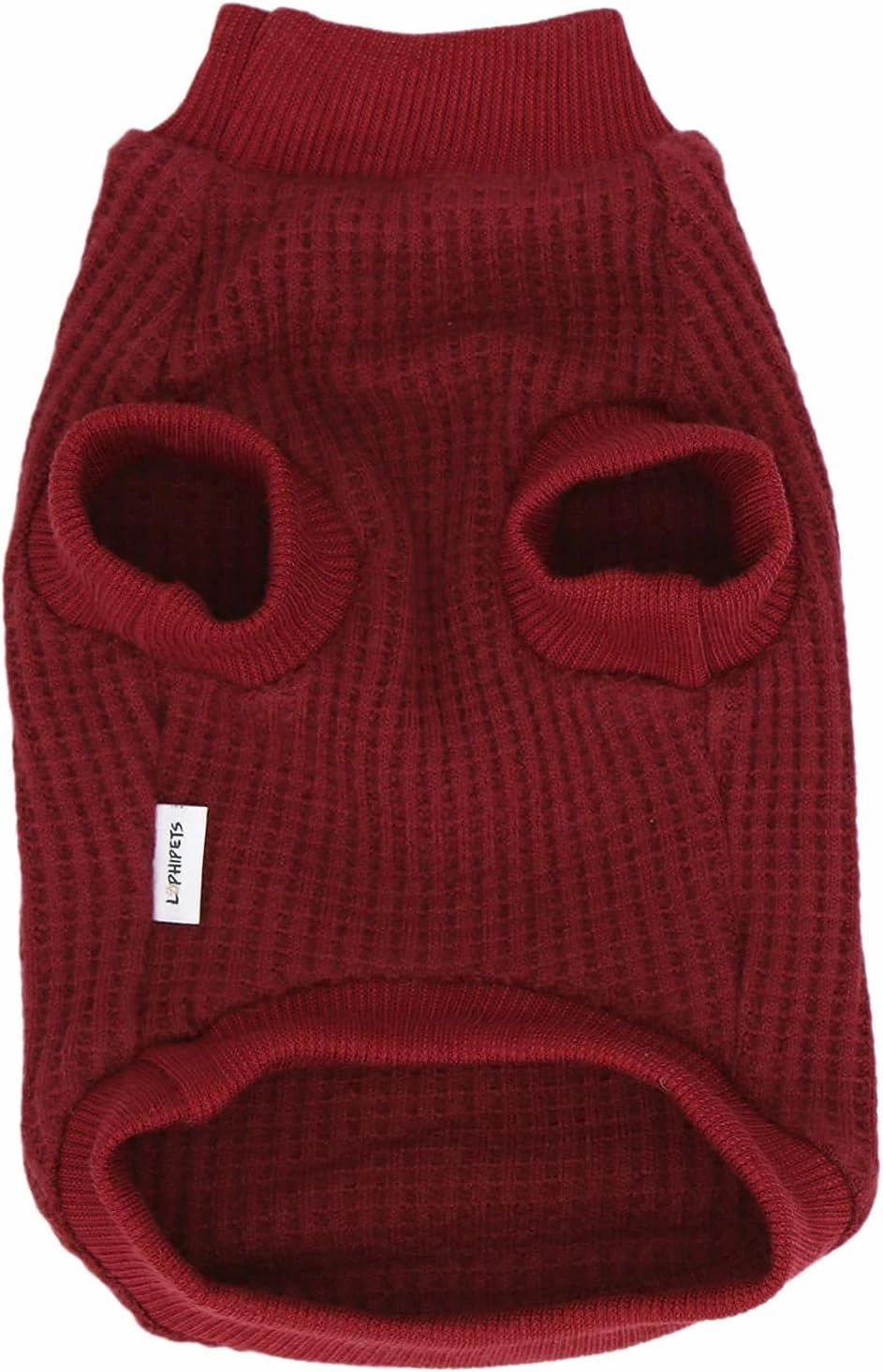 LOPHIPETS Lightweight Dog Sweaters for Puppy Small Dogs Puppy Chihuahua Yorkie Clothes-Red/XXS