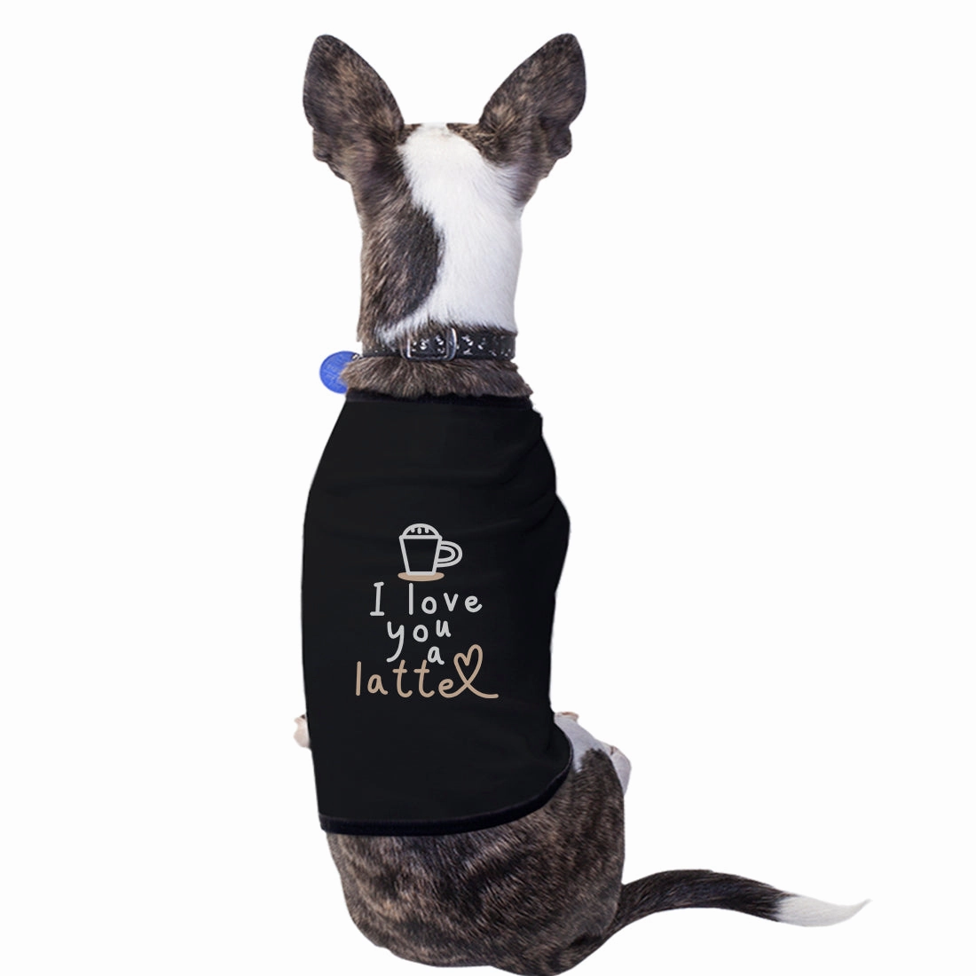 Love A Latte Pet Shirt for Small Dogs