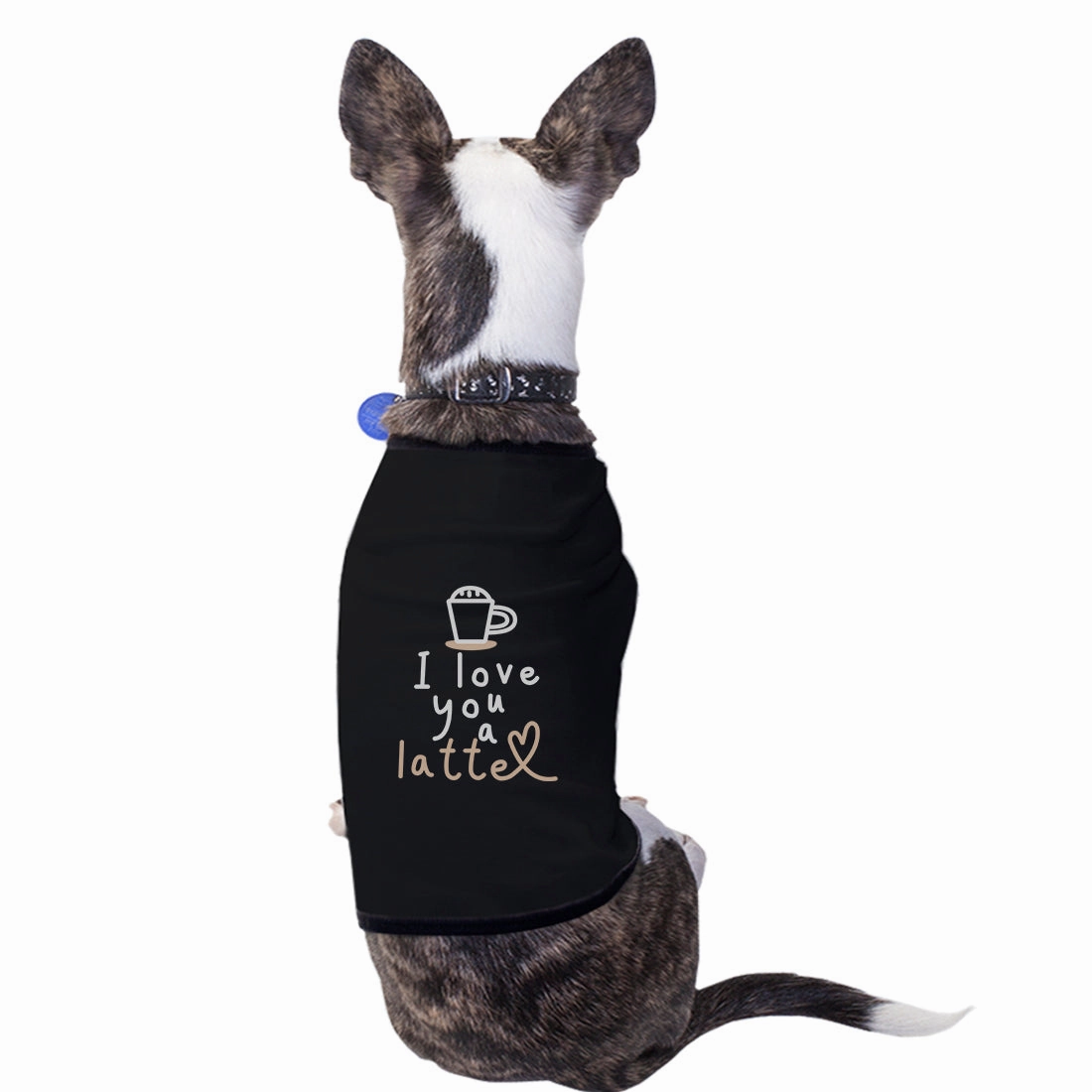 Love A Latte Pet Shirt for Small Dogs