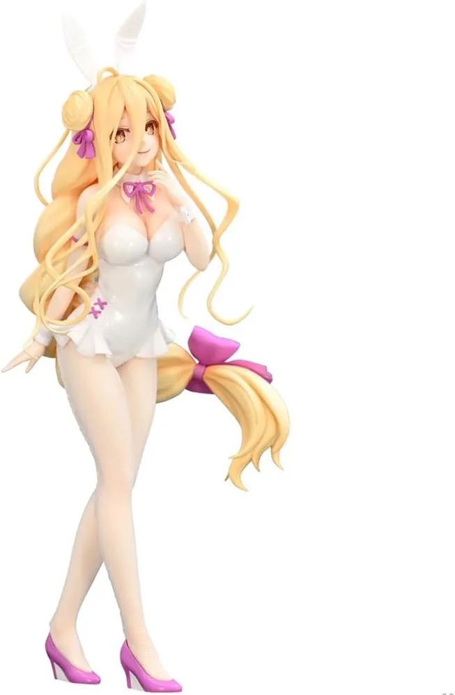 LUNK Tokisaki Kurumi Figure Hoshimiya Mukuro Anime Figure Bunny Girl Collection Figurine Anime Statue Model Ornament Room Decor