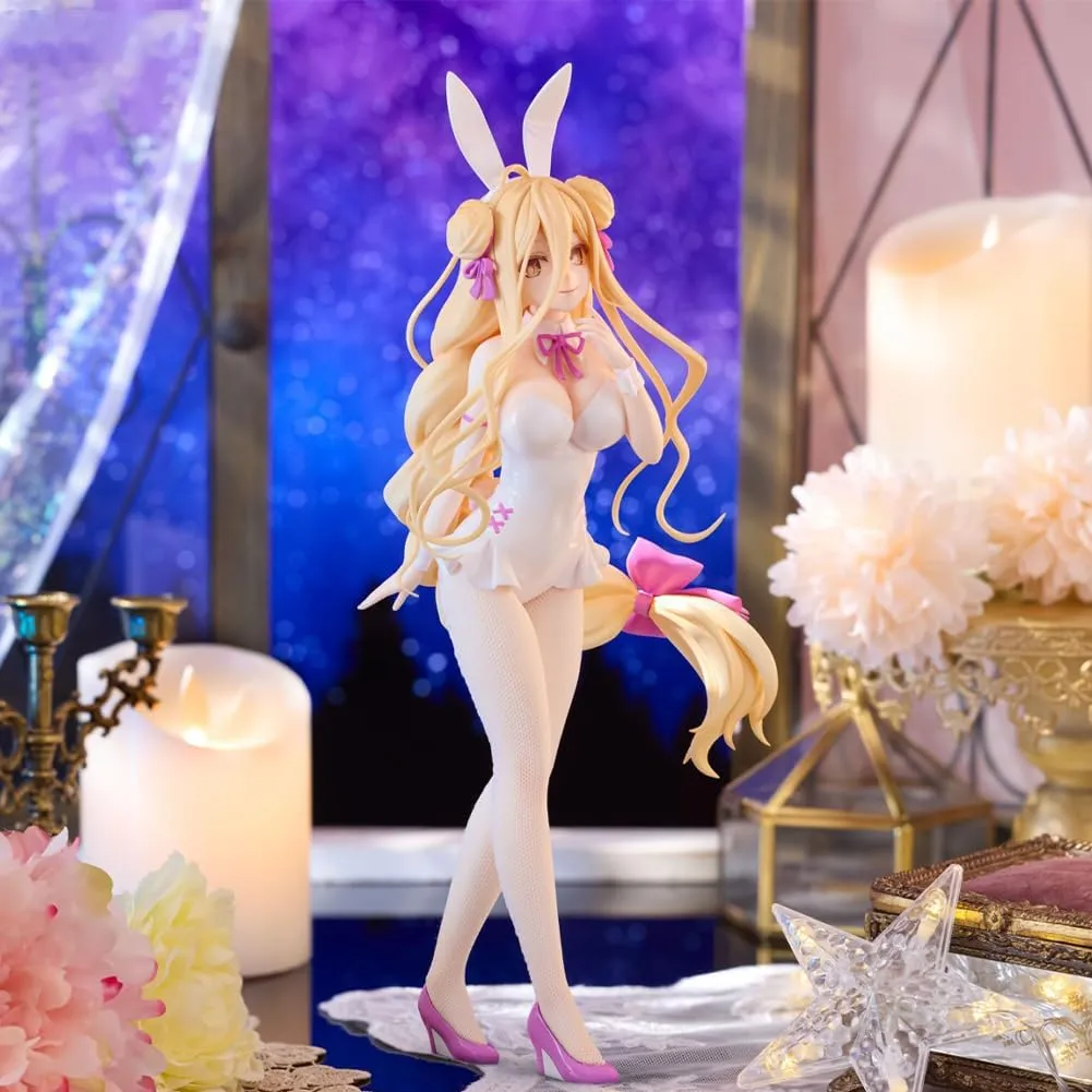 LUNK Tokisaki Kurumi Figure Hoshimiya Mukuro Anime Figure Bunny Girl Collection Figurine Anime Statue Model Ornament Room Decor