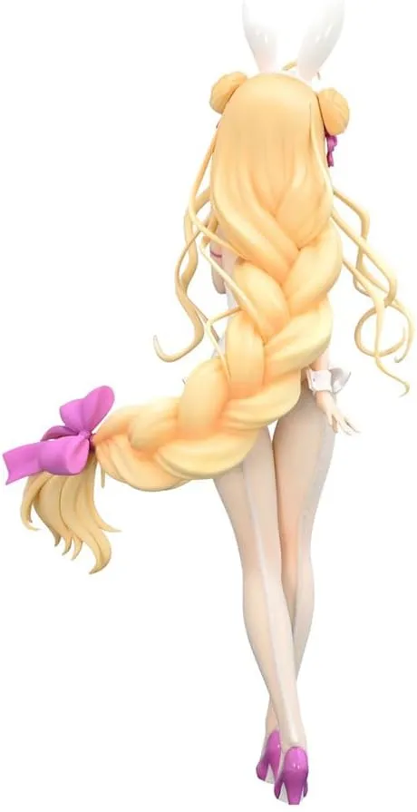 LUNK Tokisaki Kurumi Figure Hoshimiya Mukuro Anime Figure Bunny Girl Collection Figurine Anime Statue Model Ornament Room Decor