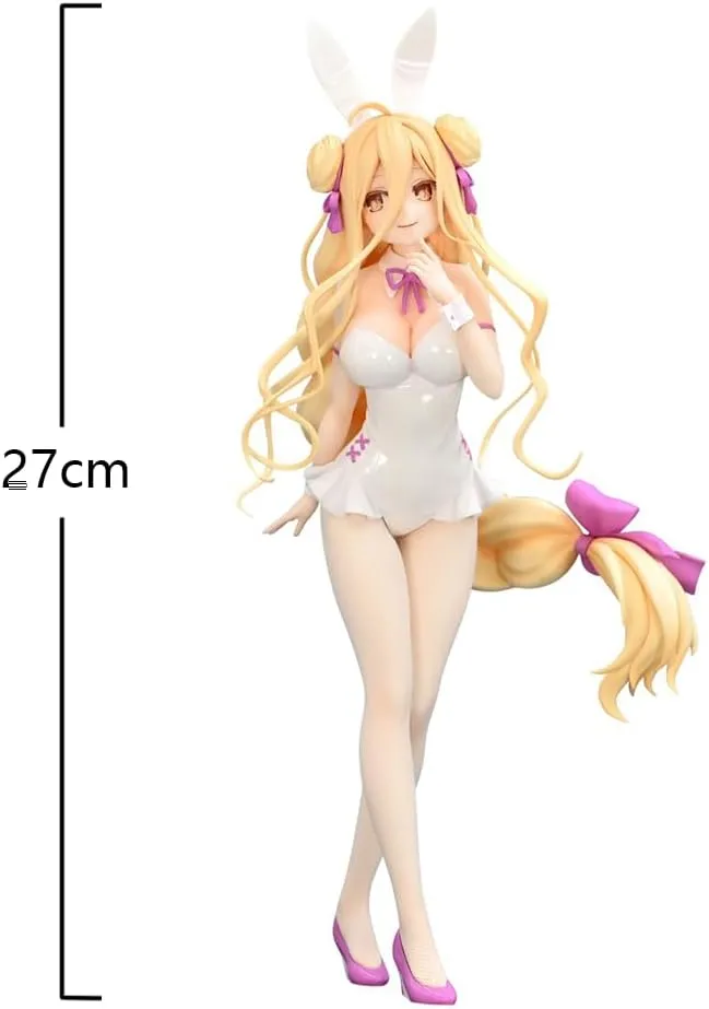 LUNK Tokisaki Kurumi Figure Hoshimiya Mukuro Anime Figure Bunny Girl Collection Figurine Anime Statue Model Ornament Room Decor