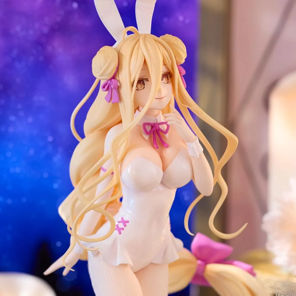 LUNK Tokisaki Kurumi Figure Hoshimiya Mukuro Anime Figure Bunny Girl Collection Figurine Anime Statue Model Ornament Room Decor