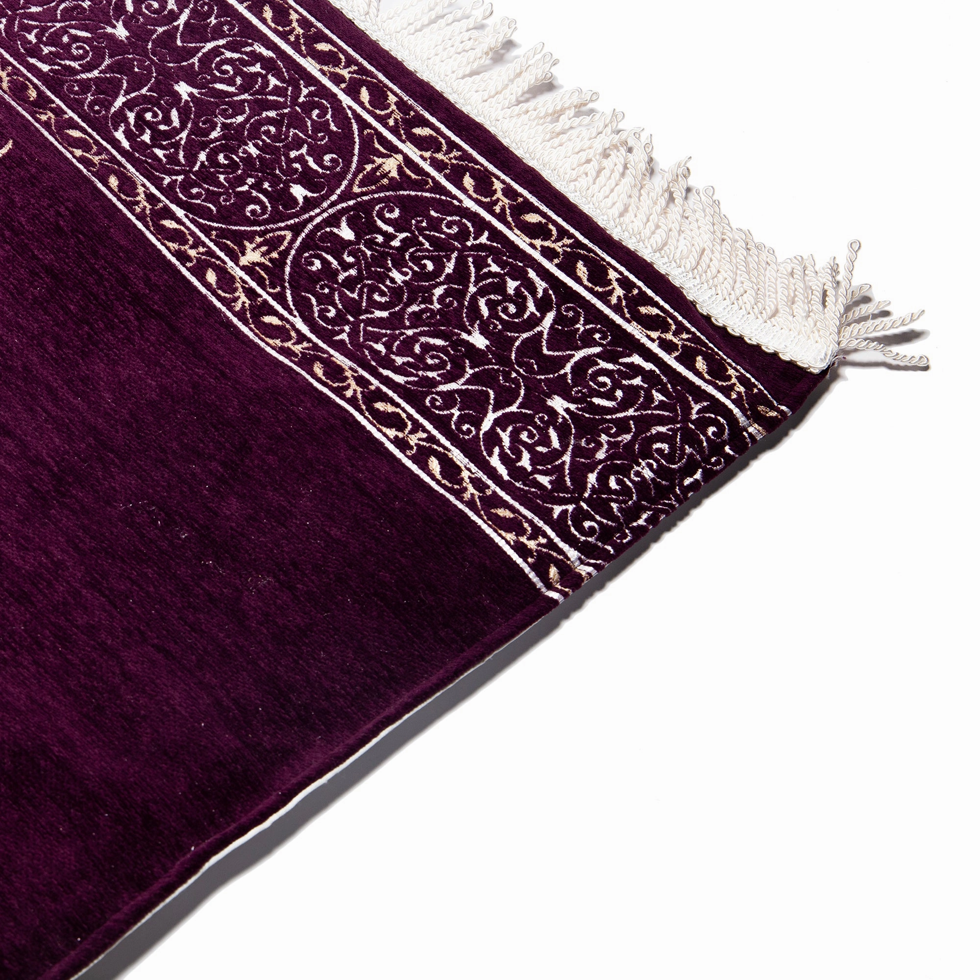 Luxury Padded Salah Prayer Mat - Maqam - Purple