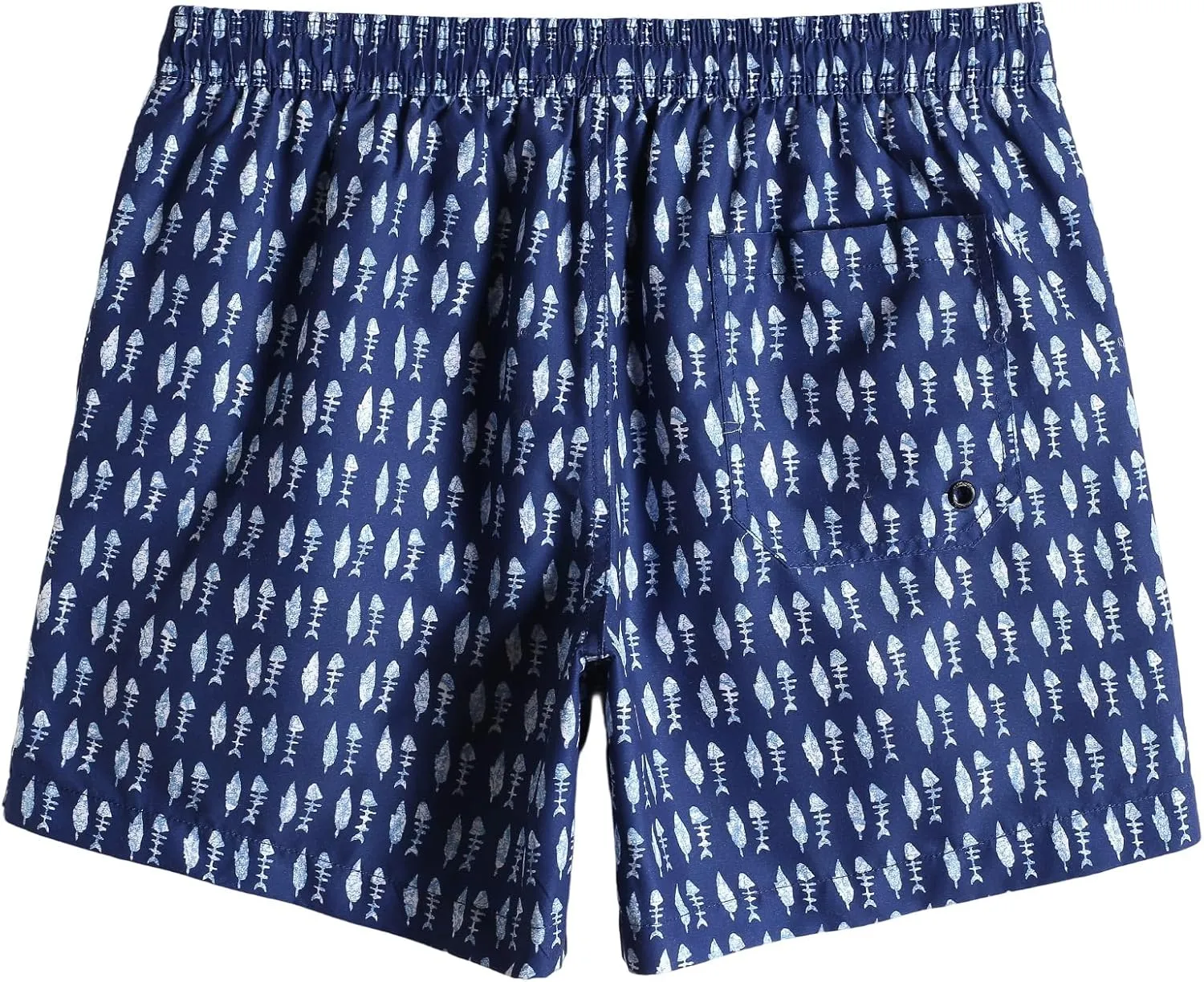 maamgic Mens Swim Trunks 5" Quick Dry Beach Shorts Bathing Suits with Mesh Lining Pockets
