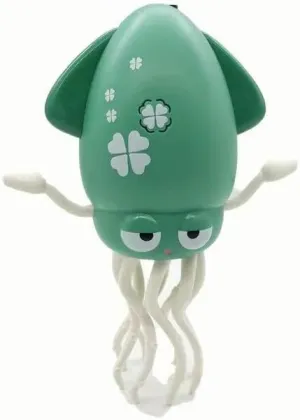 Magic Crawling Octopus Toy for Babies – USB Rechargeable Musical Light-Up Dancing Octopus with Auto Obstacle Avoidance Pink