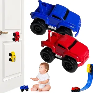 Magnetic Wall Climbing Toy Car, Emboadlie Wall Climbing Car, Anti-Gravity Climber Toy for Kids, Boys and Gilrs Inertial Magnetic Levitation, Puzzle Decompression Toys (2B)